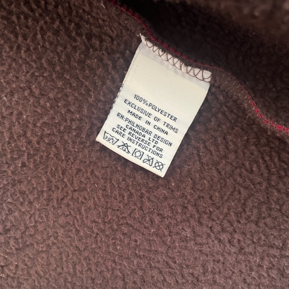 Red Button-Front Wool Jacket - Picture 4 of 5